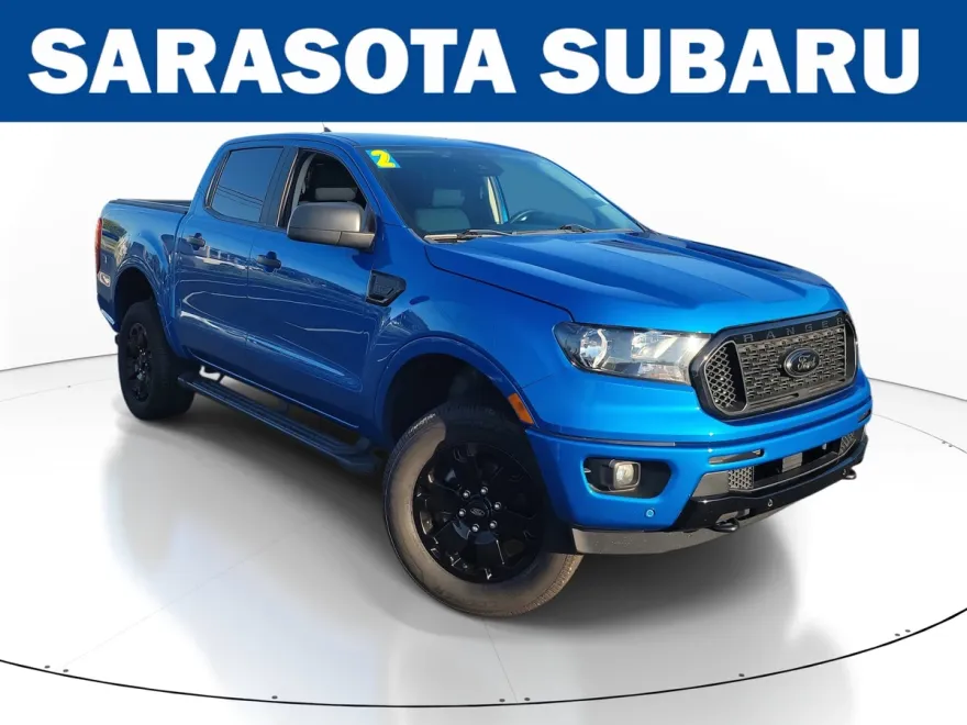 2022 Ford Ranger XLT photo 1