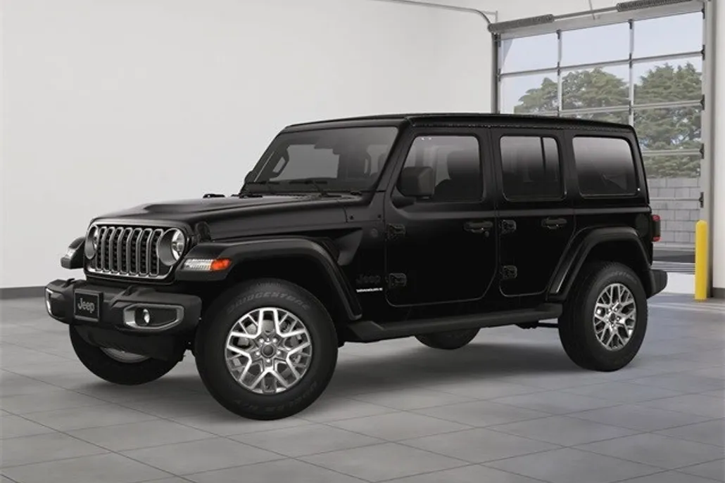 2025 Jeep Wrangler Sahara photo 1