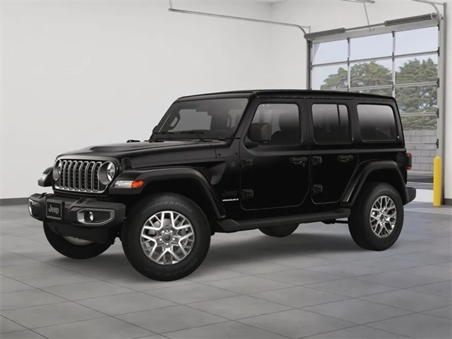 2025 Jeep Wrangler Sahara photo 1