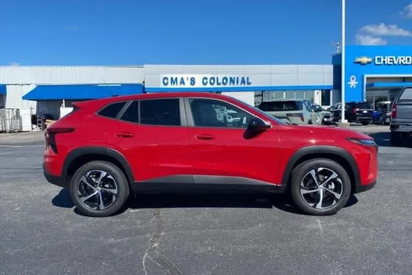 2026 Chevrolet Trax photo 1