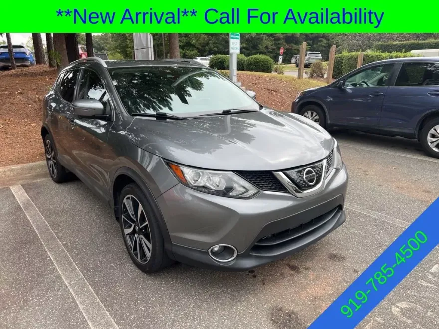 2018 Nissan Rogue Sport SL photo 1