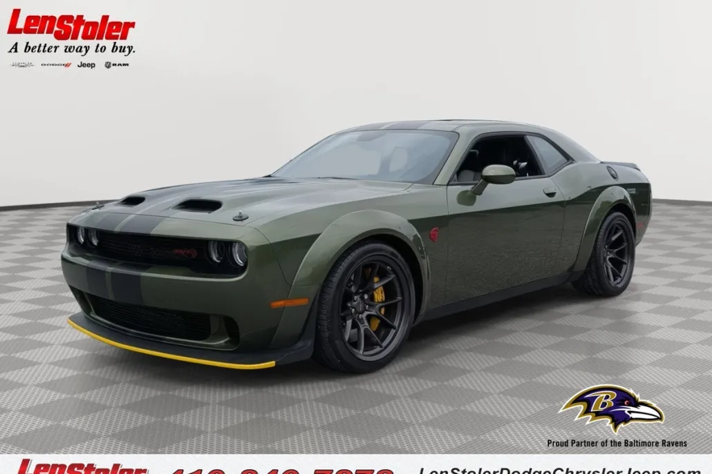 2022 Dodge Challenger SRT8 Hellcat Redeye Widebody photo 1