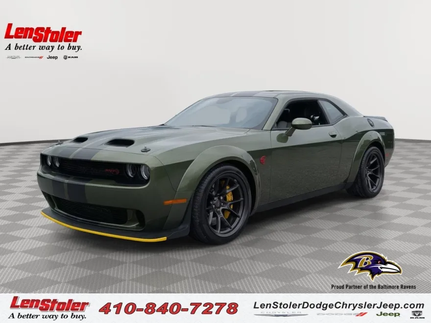 2022 Dodge Challenger SRT8 Hellcat Redeye Widebody photo 1