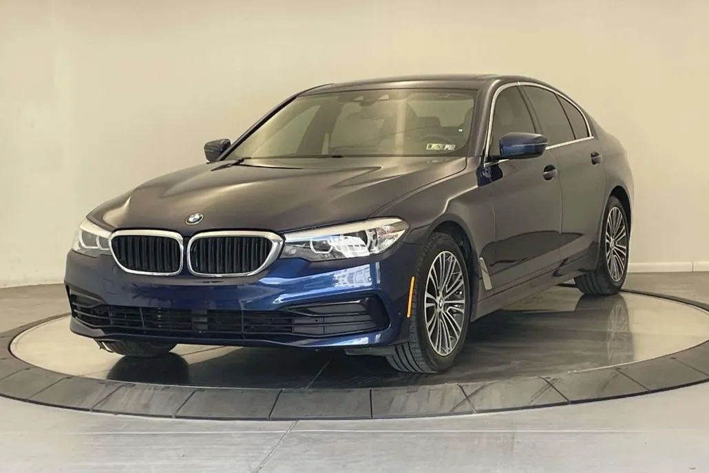 2020 Bmw 530i Sedan photo 1