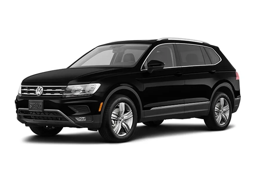 2021 Volkswagen Tiguan SEL photo 1