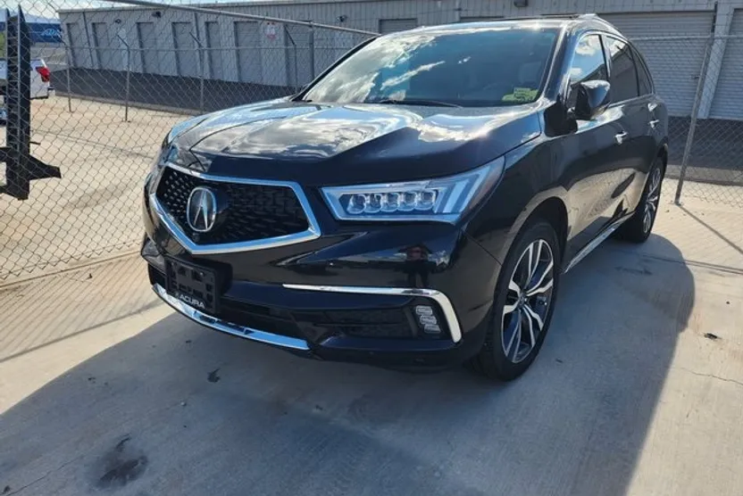2020 Acura MDX SH-AWD Advance photo 1