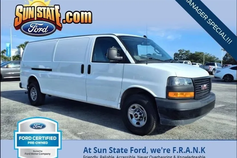 2023 Gmc Savana Cargo photo 1
