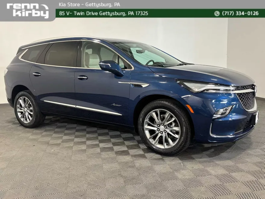 2022 Buick Enclave Avenir photo 1