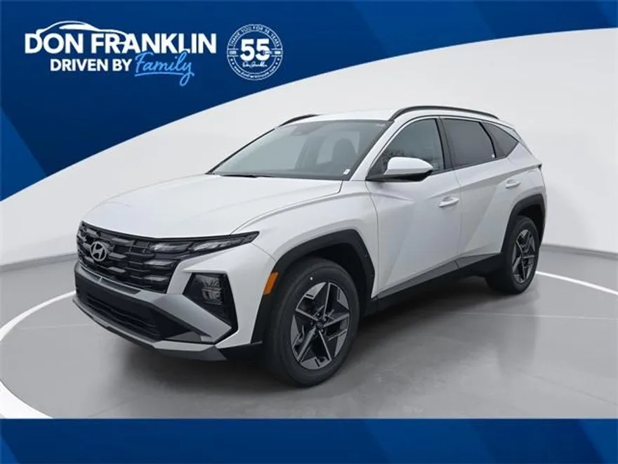 2025 Hyundai Tucson SEL photo 1