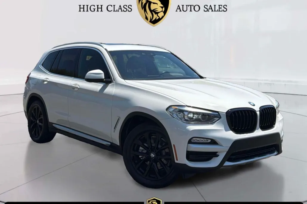 2019 Bmw X3 sDrive30i photo 1