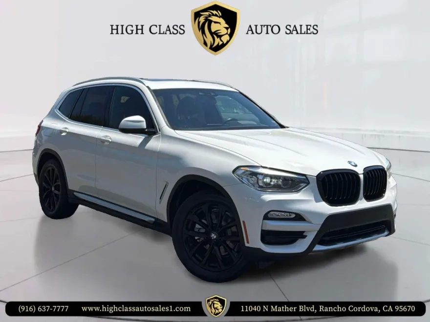 2019 Bmw X3 sDrive30i photo 1
