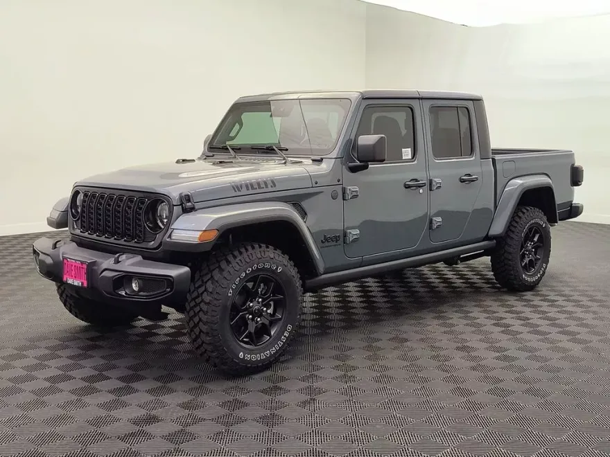 2025 Jeep Gladiator Willys photo 1