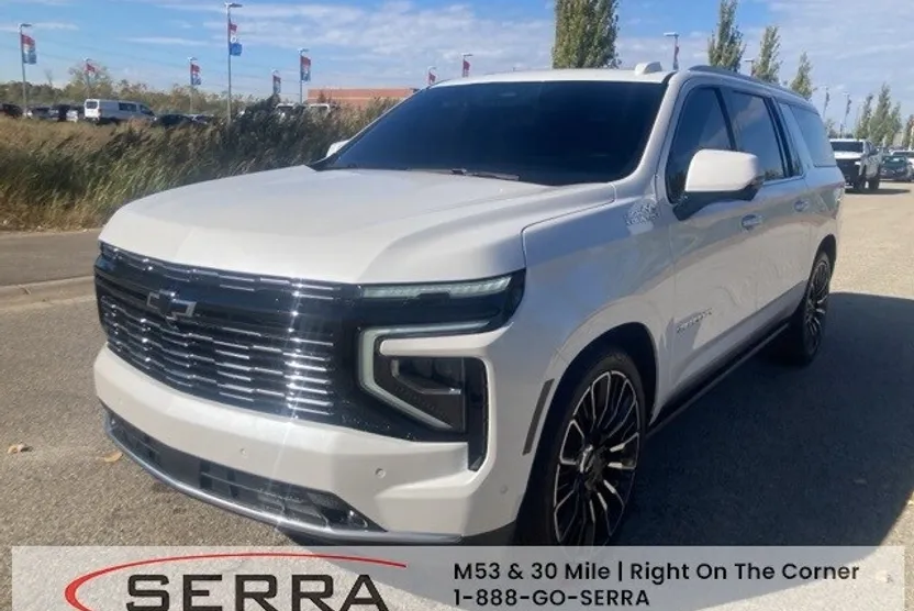 2025 Chevrolet Suburban High Country photo 1