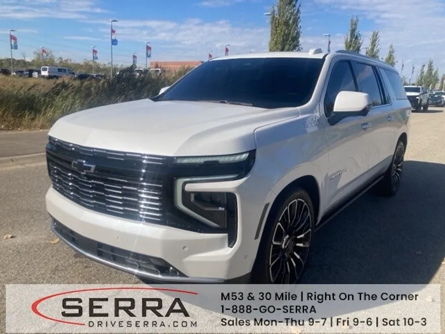 2025 Chevrolet Suburban High Country photo 1