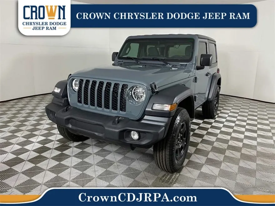 2025 Jeep Wrangler Willys photo 1