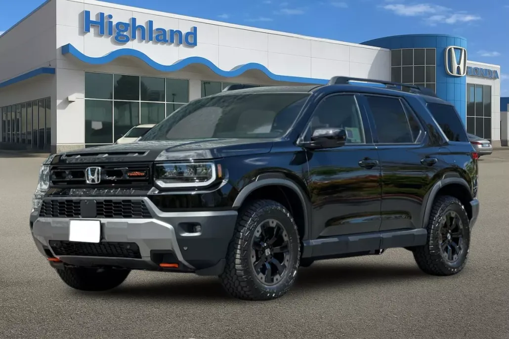 2026 Honda Passport TrailSport Elite photo 1