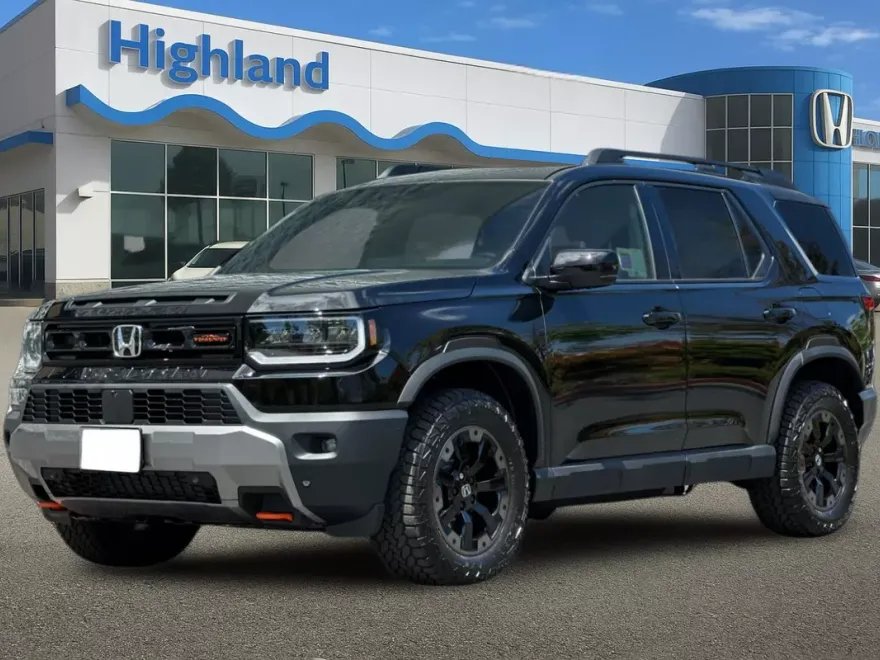 2026 Honda Passport TrailSport Elite photo 1