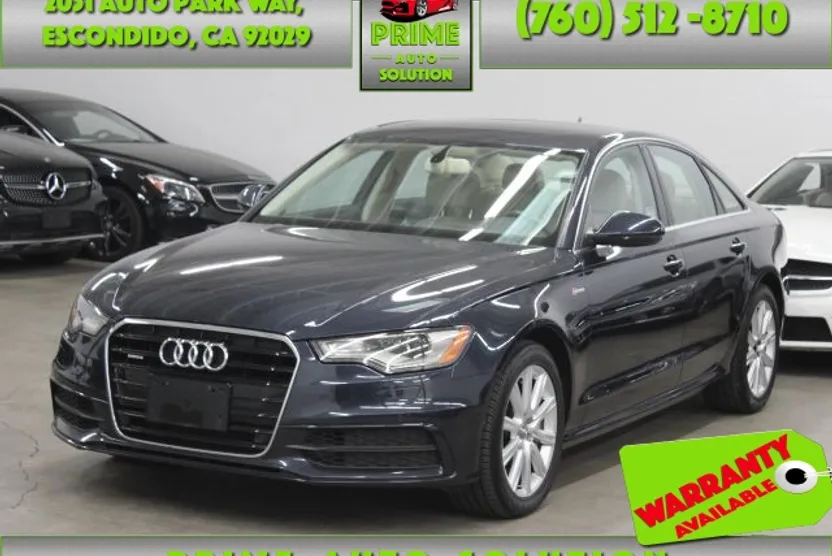2013 Audi A6 3.0T Prestige photo 1