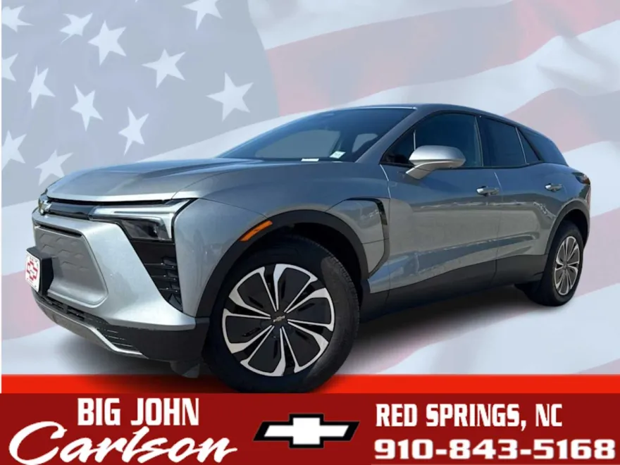 2025 Chevrolet Blazer EV photo 1