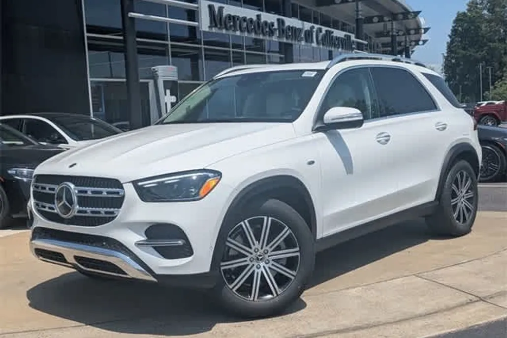 2025 Mercedes Benz GLE 450e 4MATIC photo 1