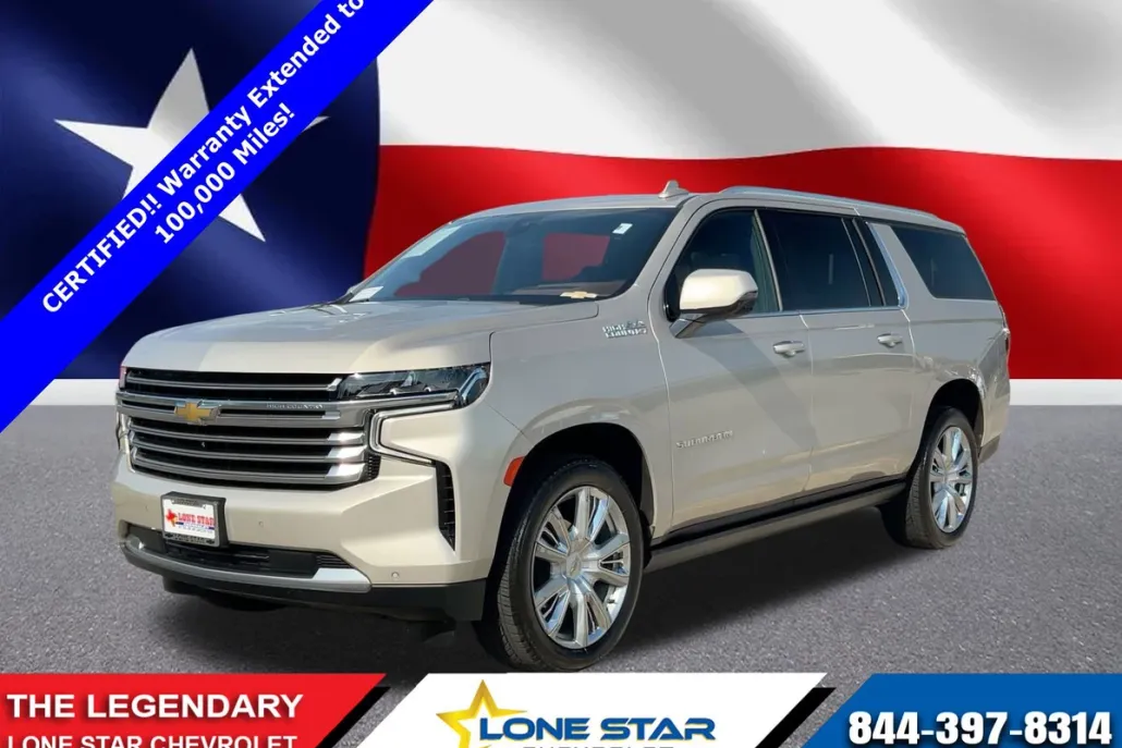 2023 Chevrolet Suburban High Country photo 1