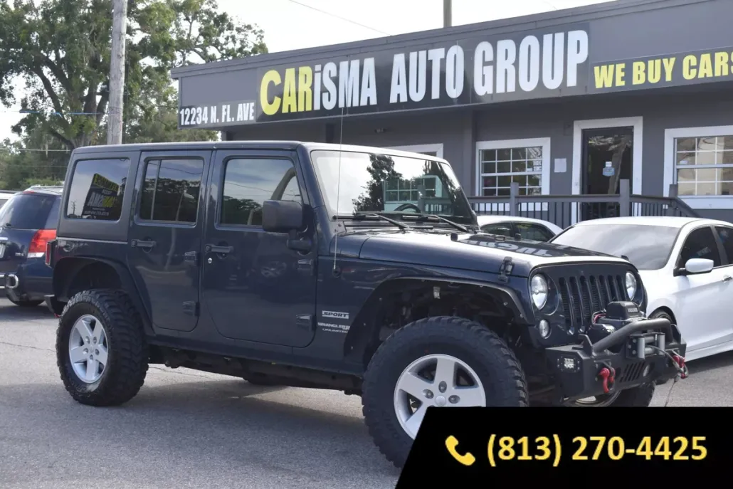 2018 Jeep Wrangler Unlimited Sport photo 1