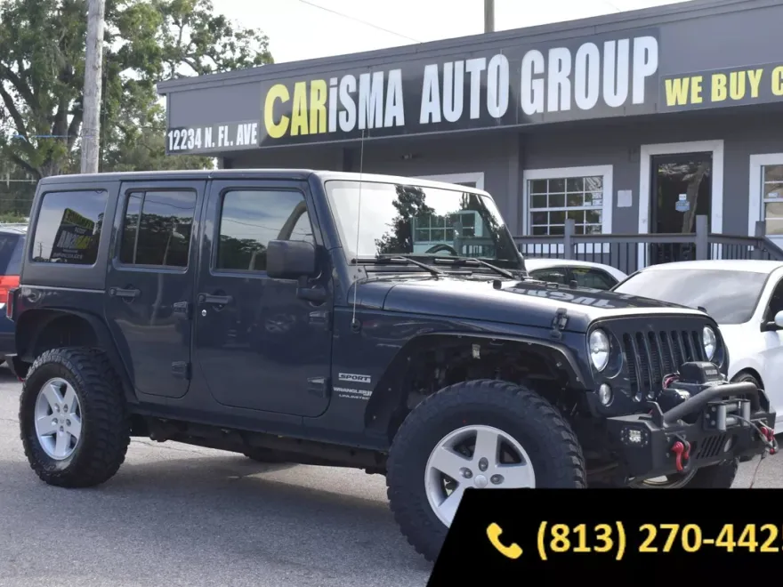 2018 Jeep Wrangler Unlimited Sport photo 1