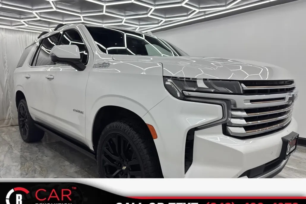2021 Chevrolet Tahoe High Country photo 1