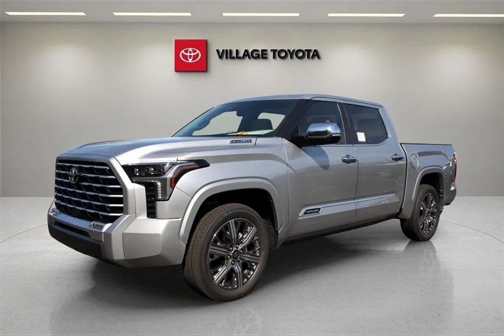 2025 Toyota Tundra CapStone photo 1