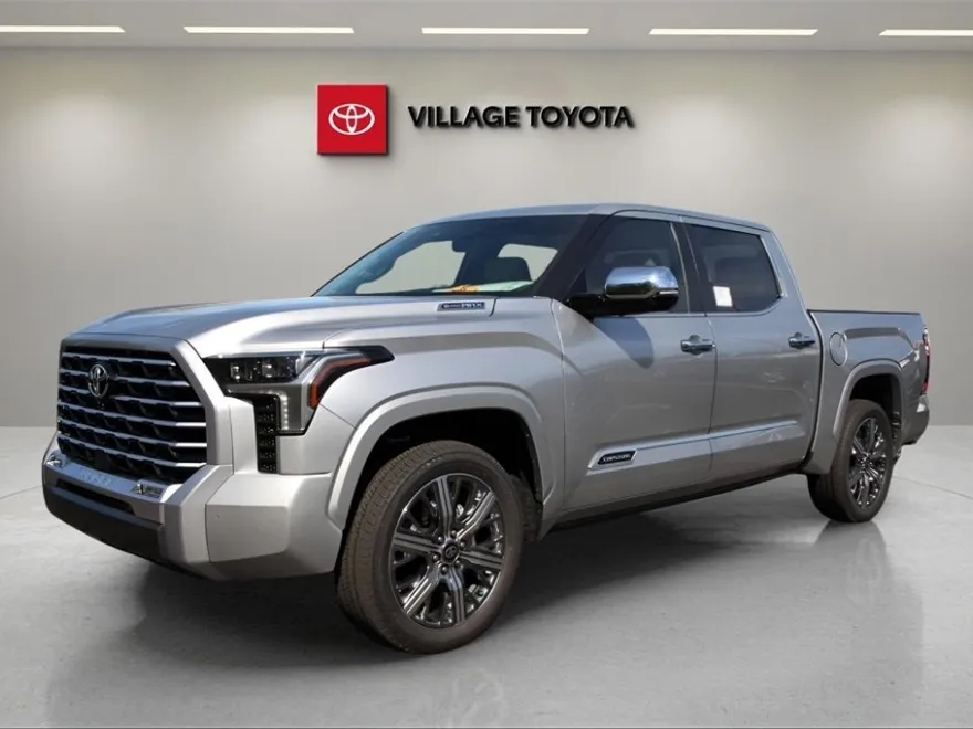 2025 Toyota Tundra CapStone photo 1