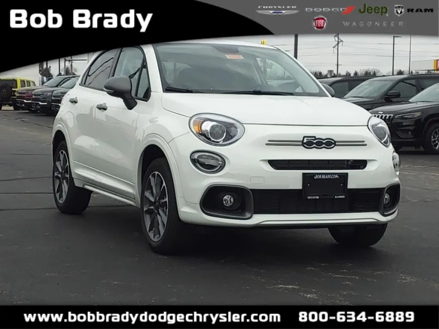 2022 Fiat 500X Pop photo 1