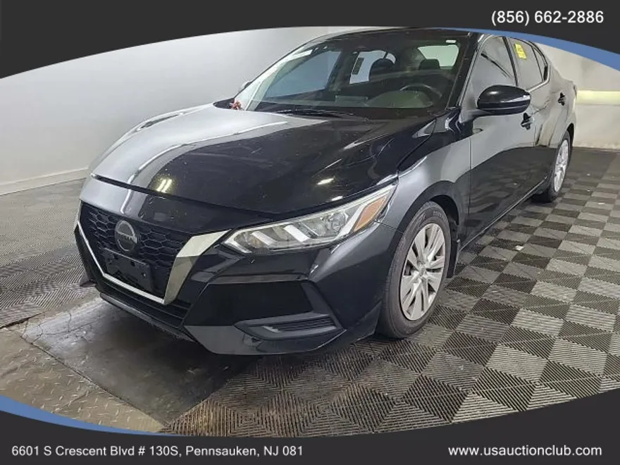 2020 Nissan Sentra S photo 1