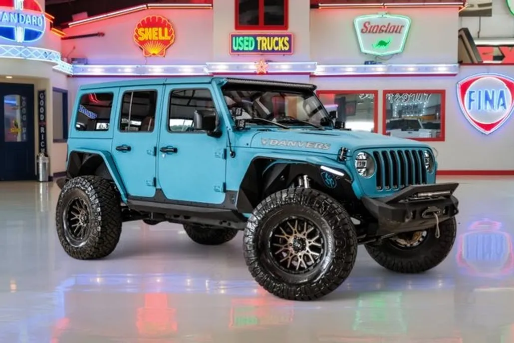 2018 Jeep Wrangler Unlimited Rubicon photo 1