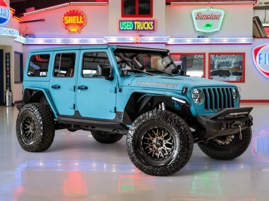 2018 Jeep Wrangler Unlimited Rubicon photo 1