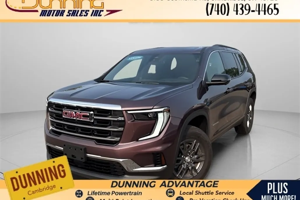 2025 Gmc Acadia Elevation photo 1