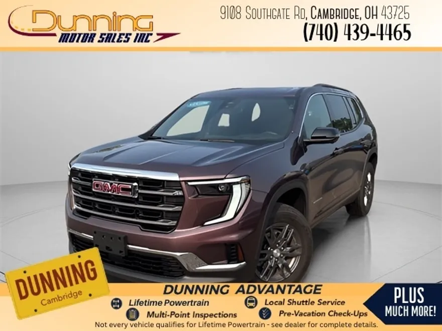 2025 Gmc Acadia Elevation photo 1