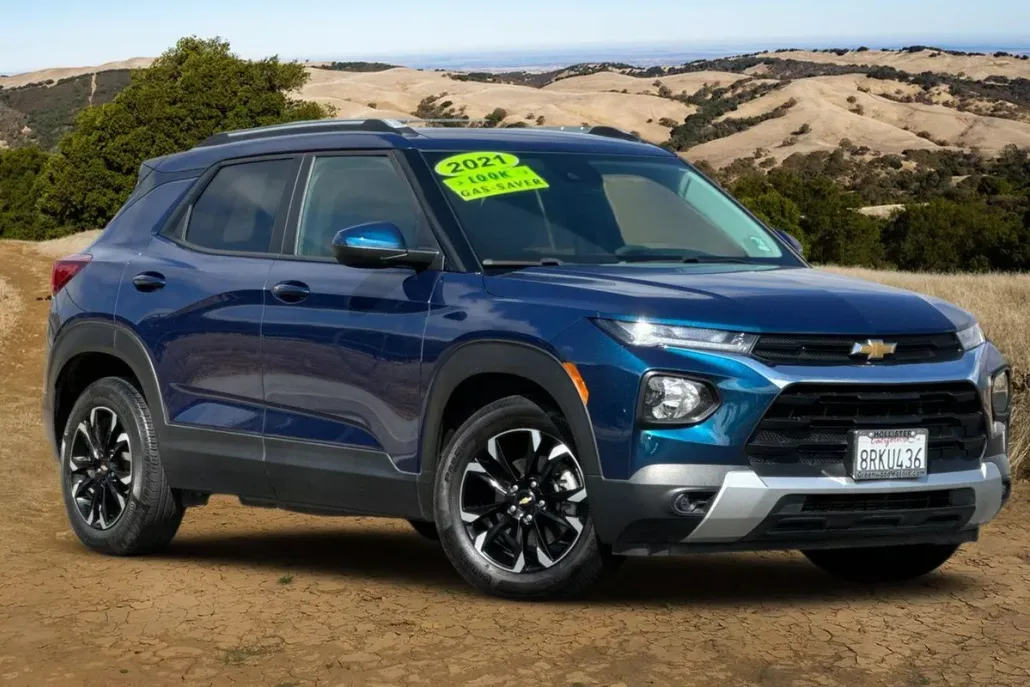 2021 Chevrolet Trailblazer LT photo 1