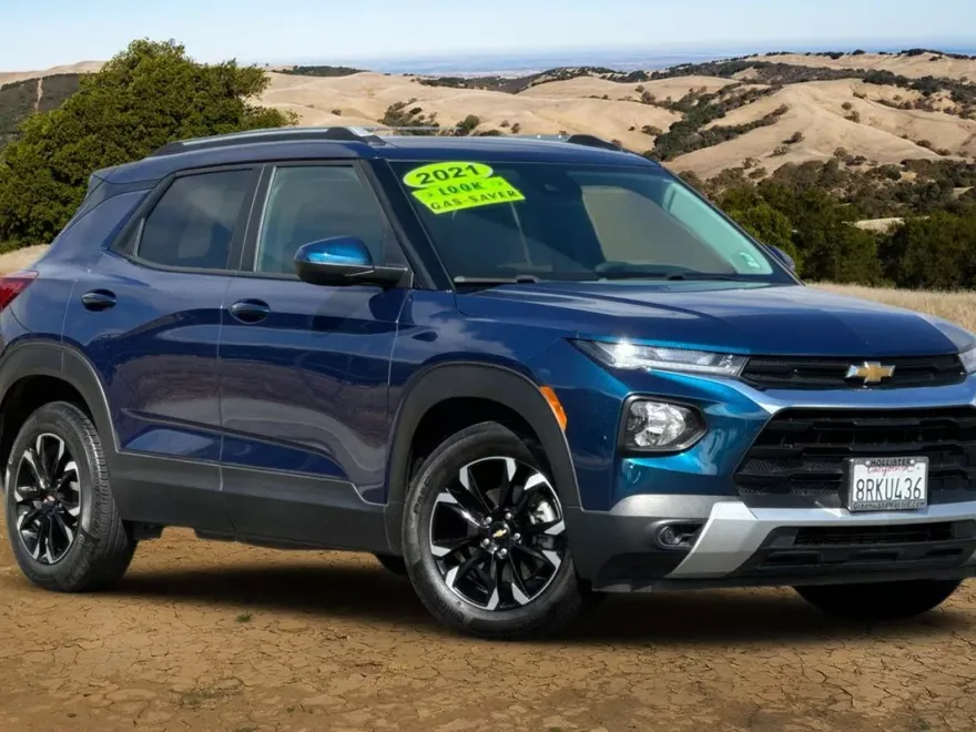 2021 Chevrolet Trailblazer LT photo 1