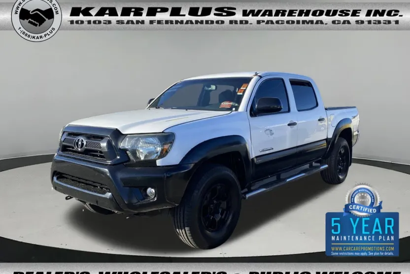 2013 Toyota Tacoma PreRunner photo 1