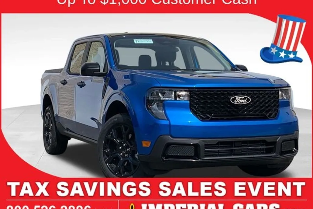 2025 Ford Maverick XLT photo 1