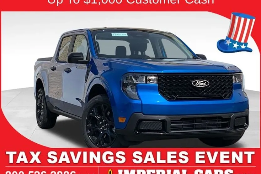 2025 Ford Maverick XLT photo 1
