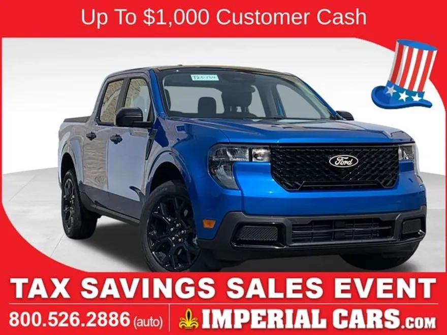 2025 Ford Maverick XLT photo 1