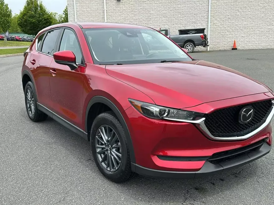 2020 Mazda CX-5 Touring photo 1
