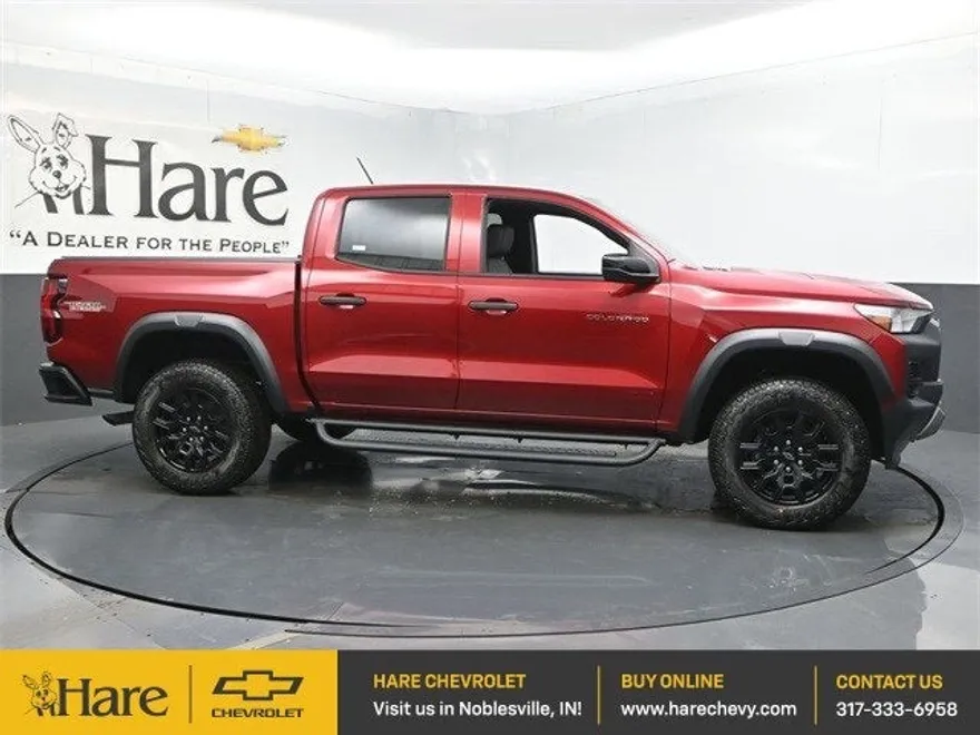 2026 Chevrolet Colorado Trail Boss photo 1