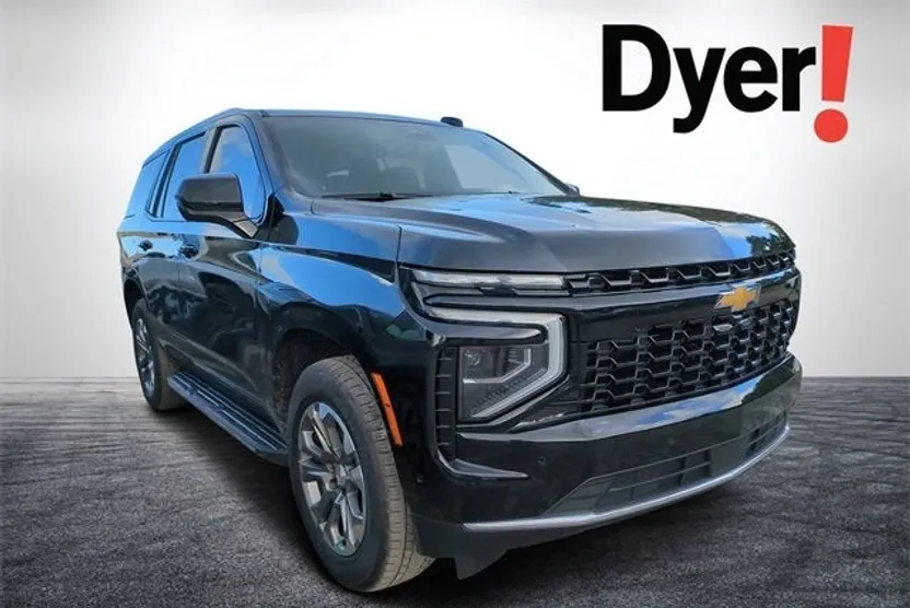 2025 Chevrolet Tahoe LS photo 1