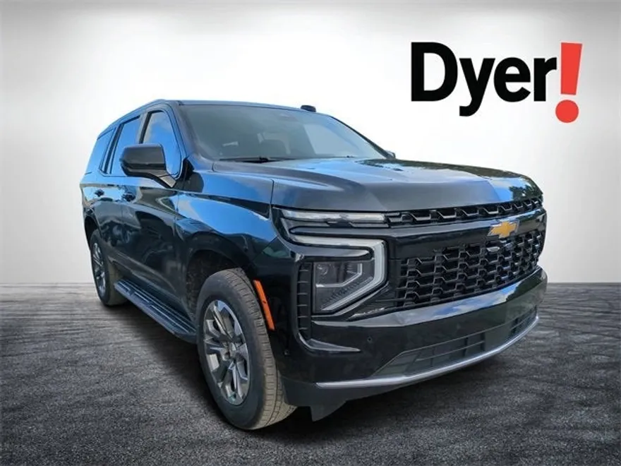 2025 Chevrolet Tahoe LS photo 1
