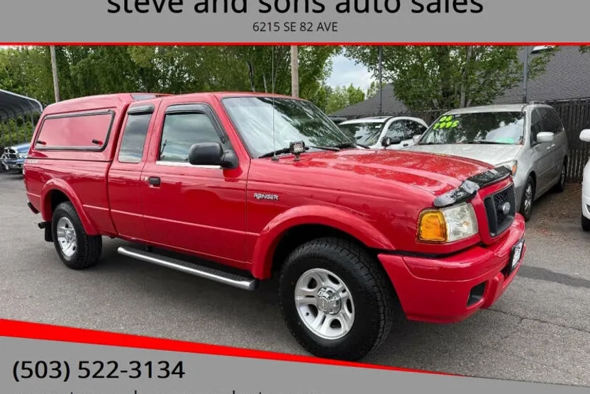 2004 Ford Ranger Edge photo 1