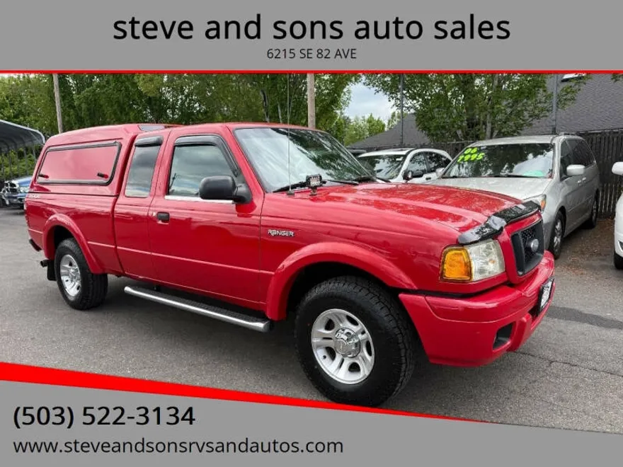 2004 Ford Ranger Edge photo 1