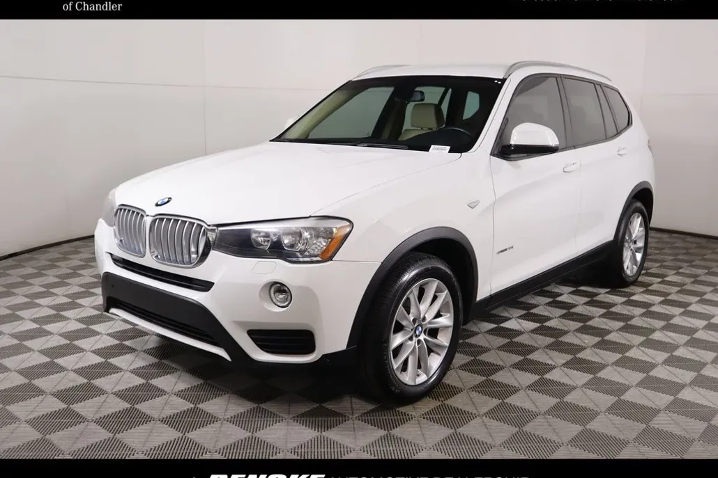 2017 Bmw X3 sDrive28i photo 1