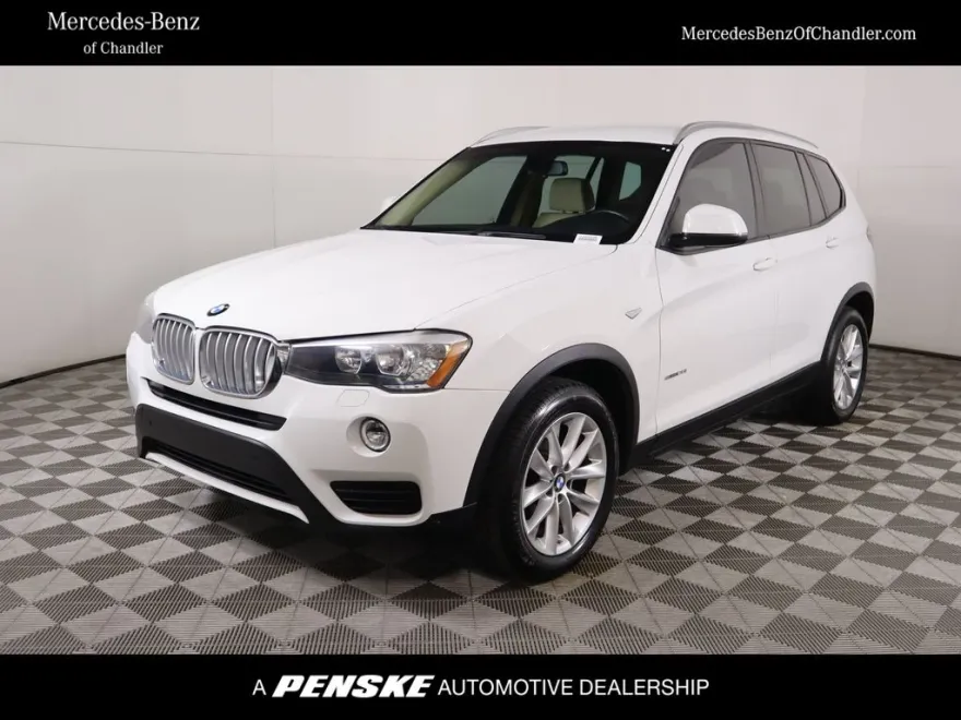 2017 Bmw X3 sDrive28i photo 1